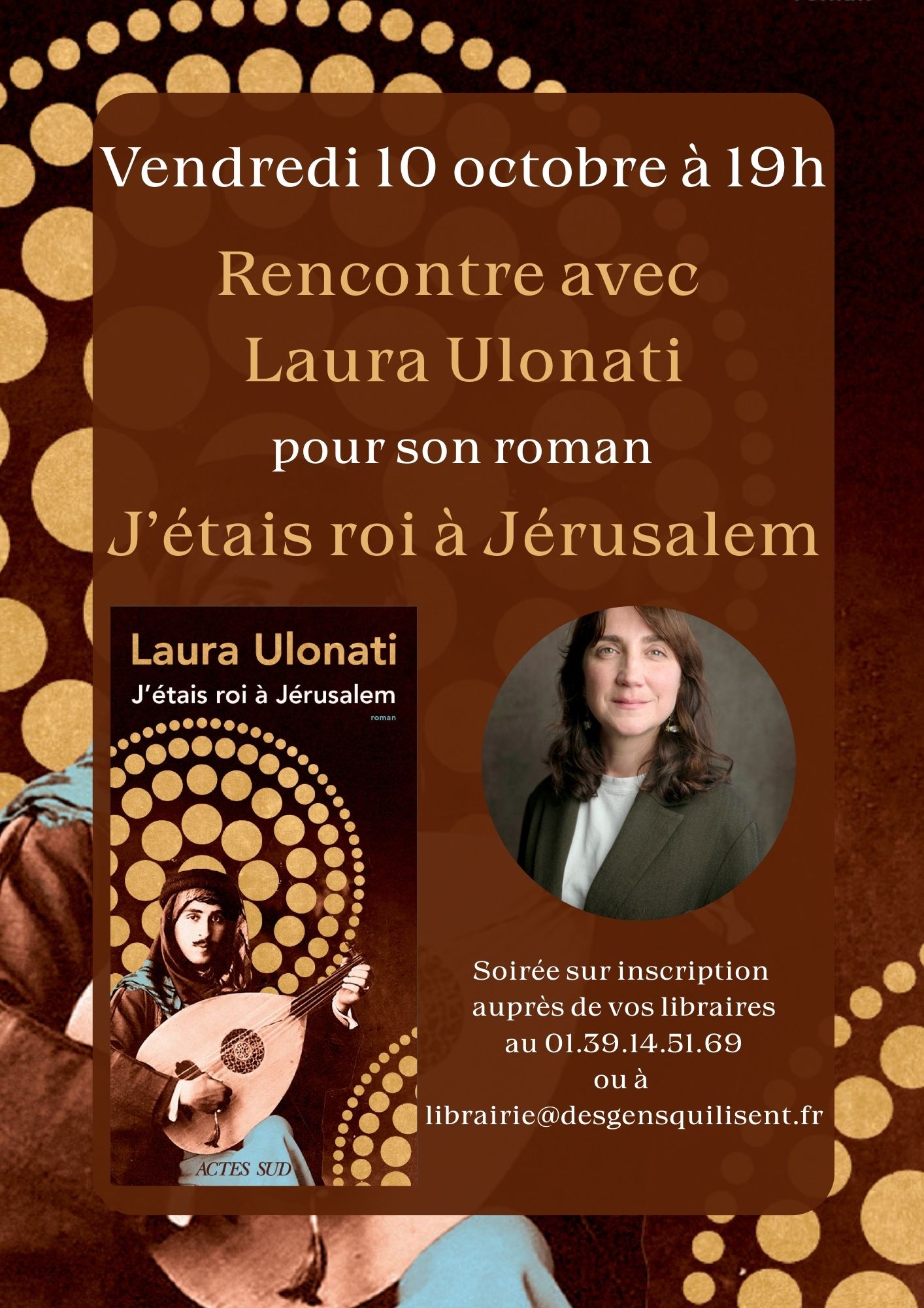 Rencontre avec Laura Ulonati