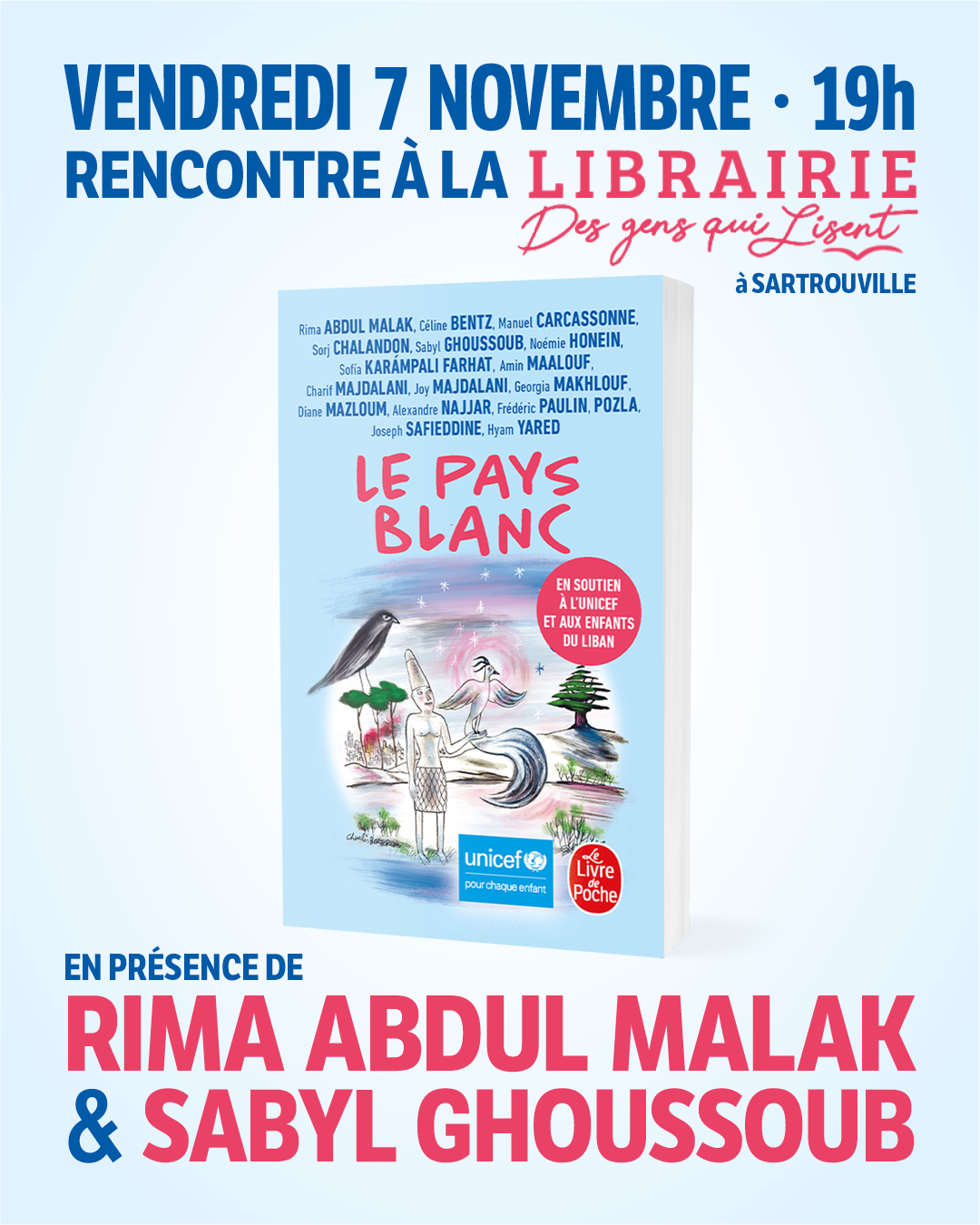 Rencontre avec Sabyl Ghoussoub et Rima Abdul Malak