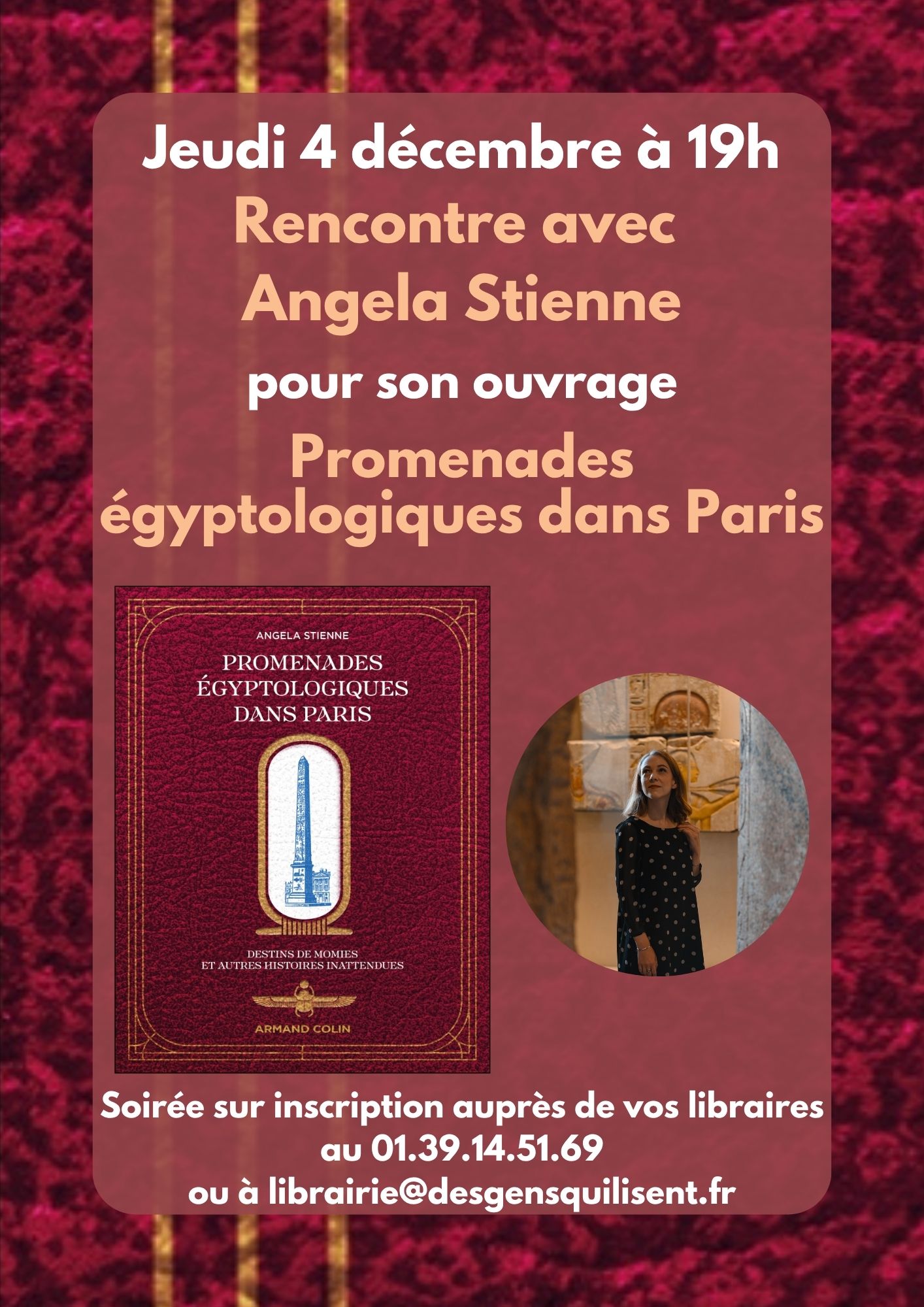 Rencontre avec Angela Stienne