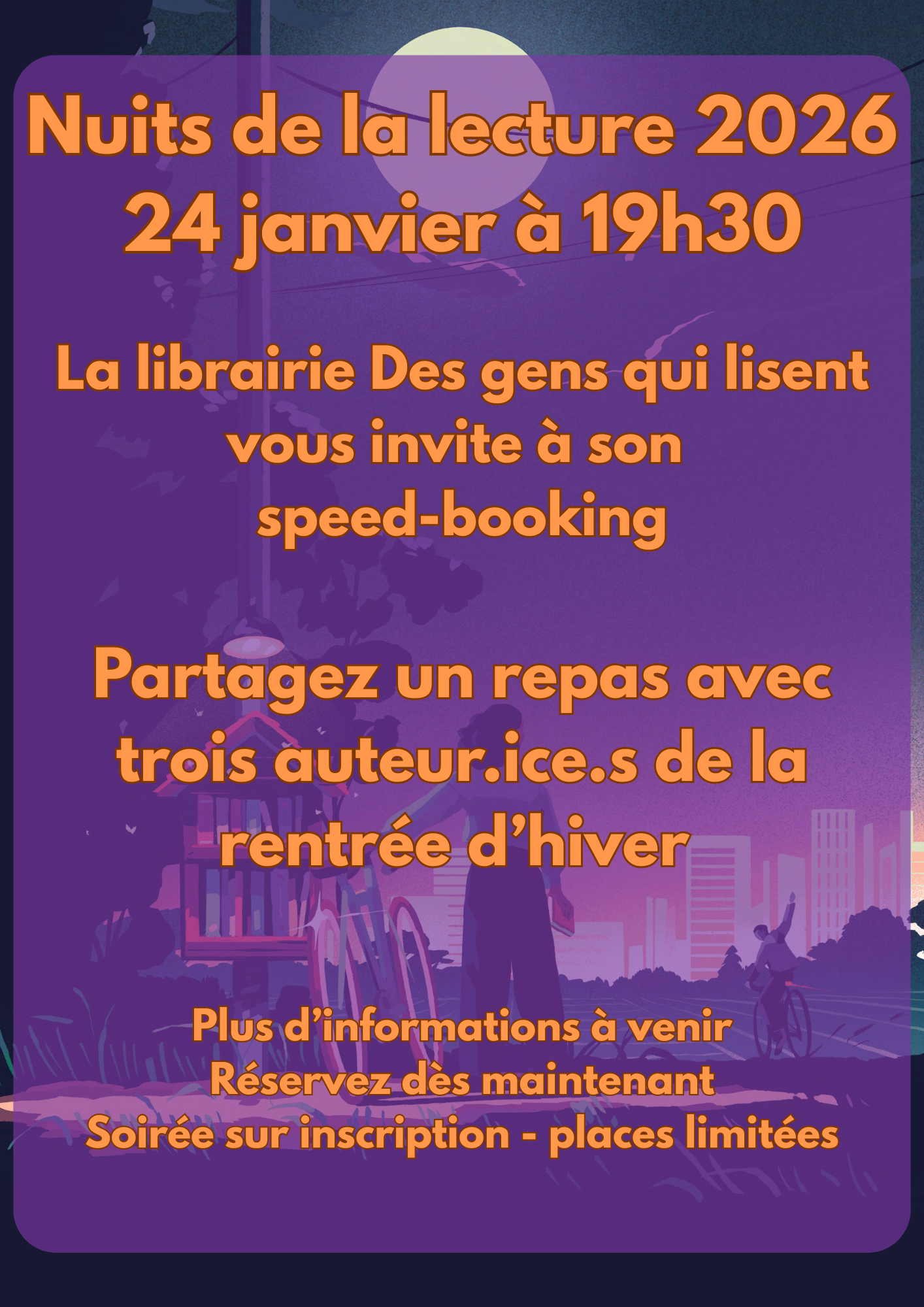 Nuit de la lecture 2026