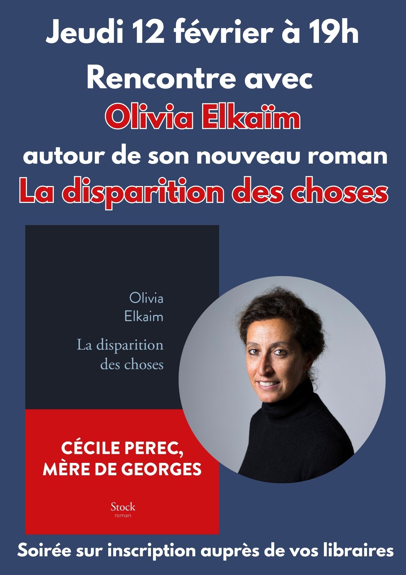 Rencontre avec Olivia Elkaim