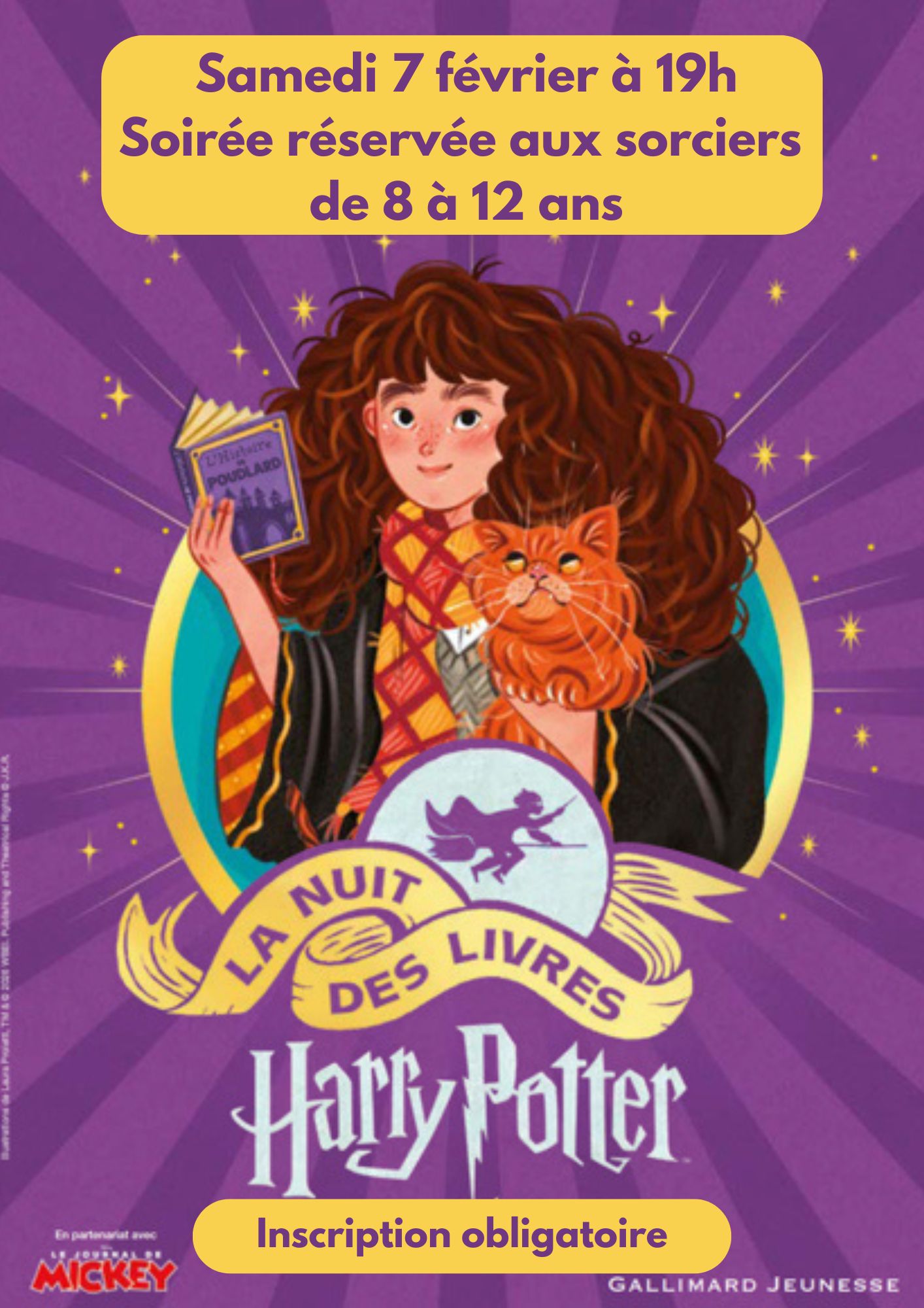 La Nuit des livres Harry Potter