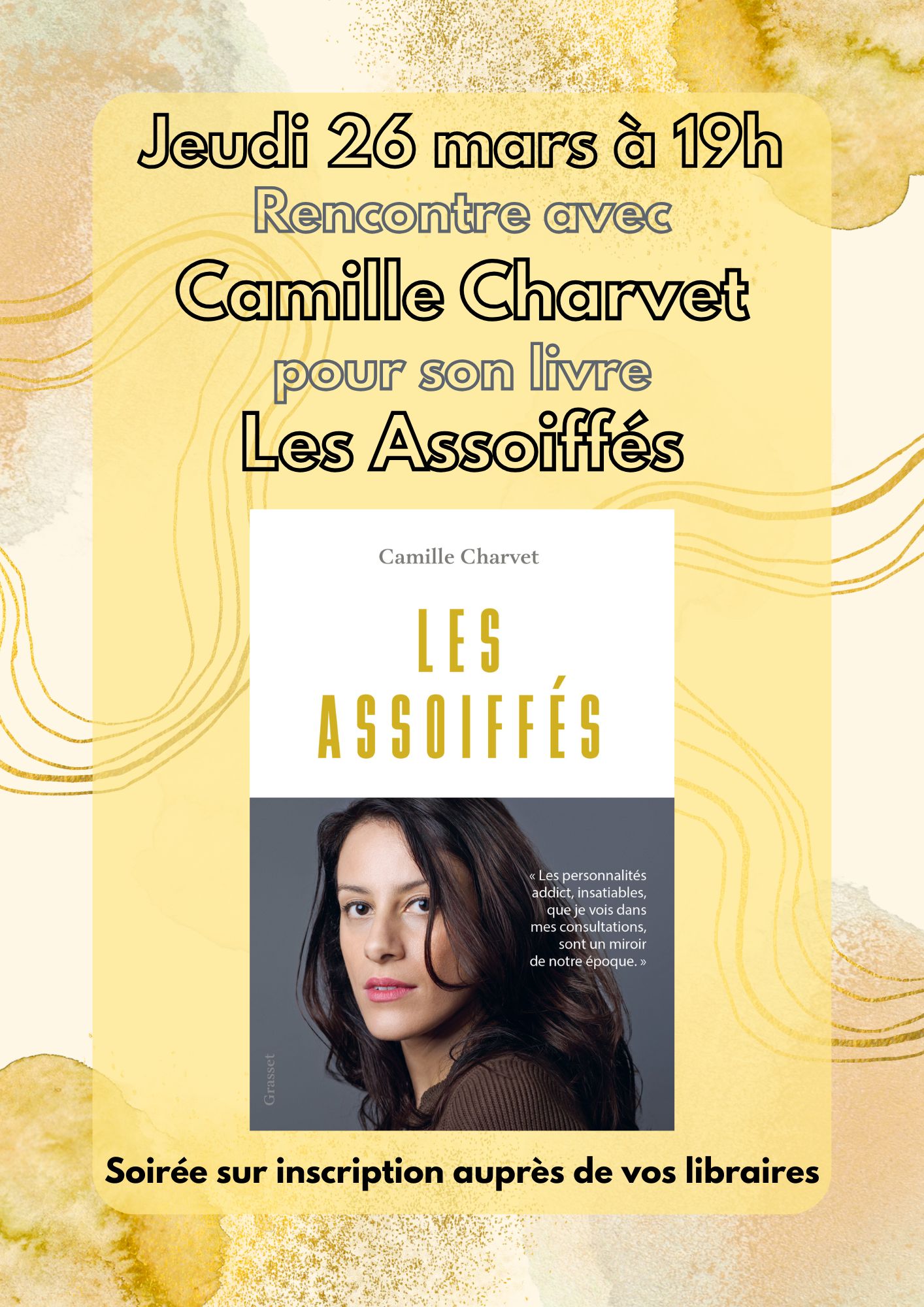 Rencontre avec Camille Charvet
