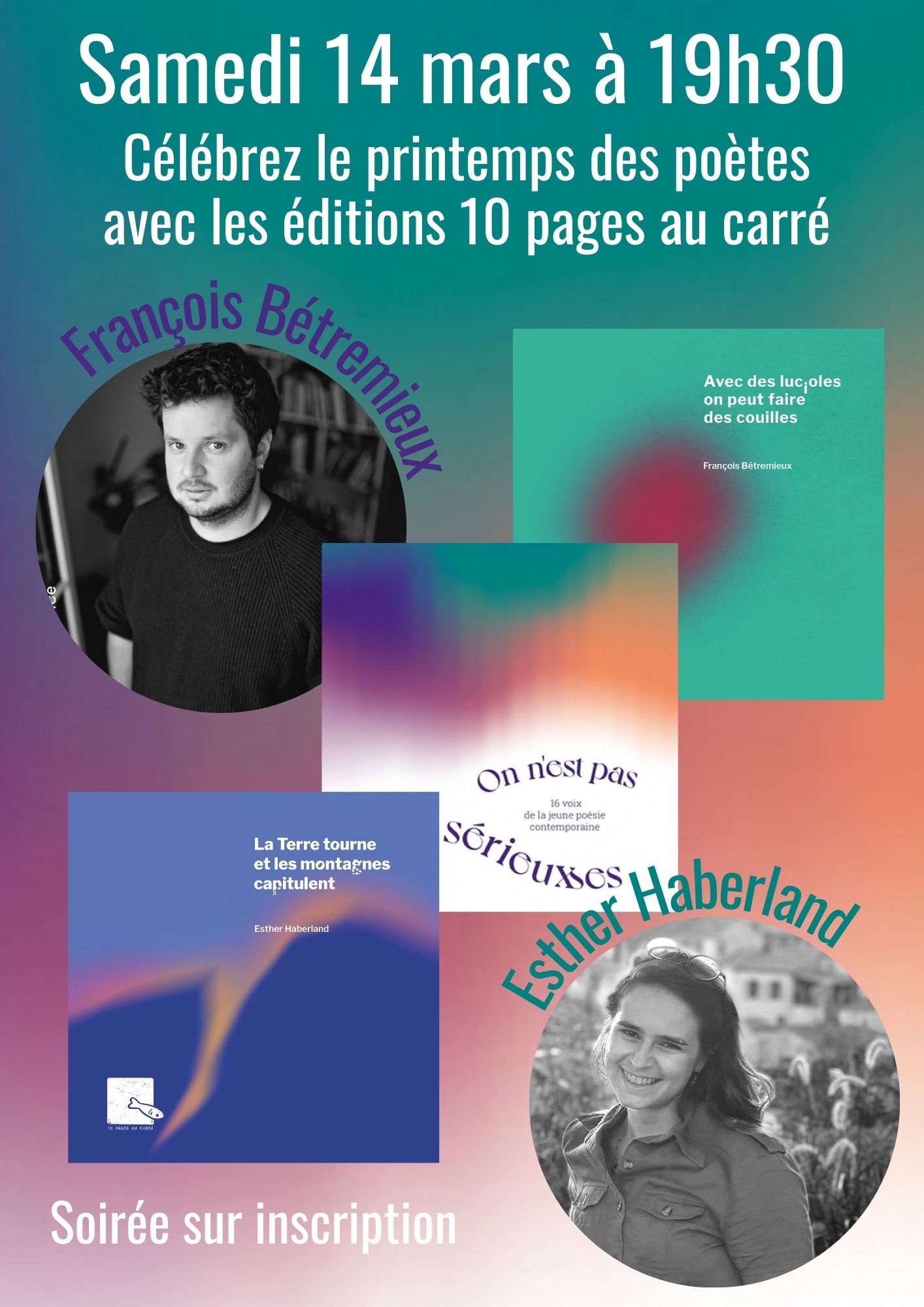 Printemps des poètes