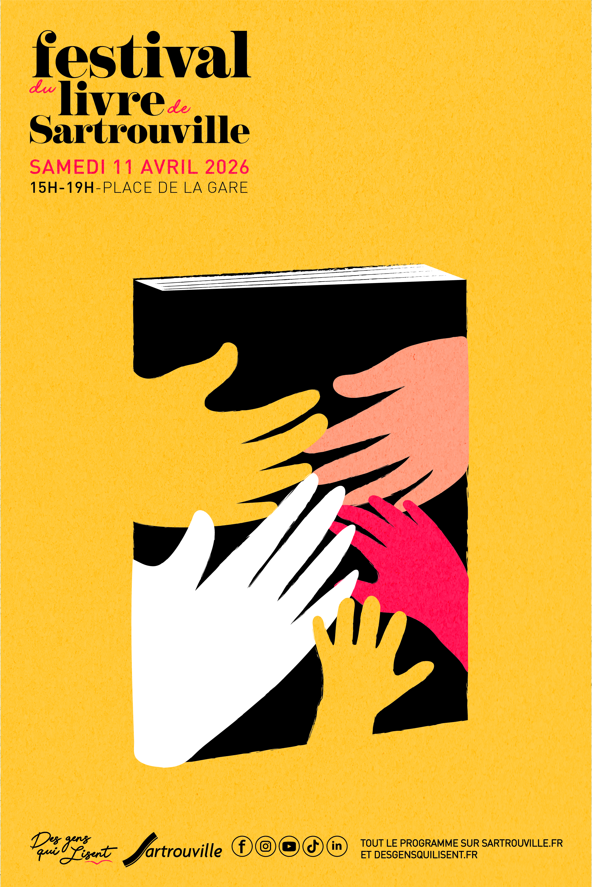 Festival du livre 2026