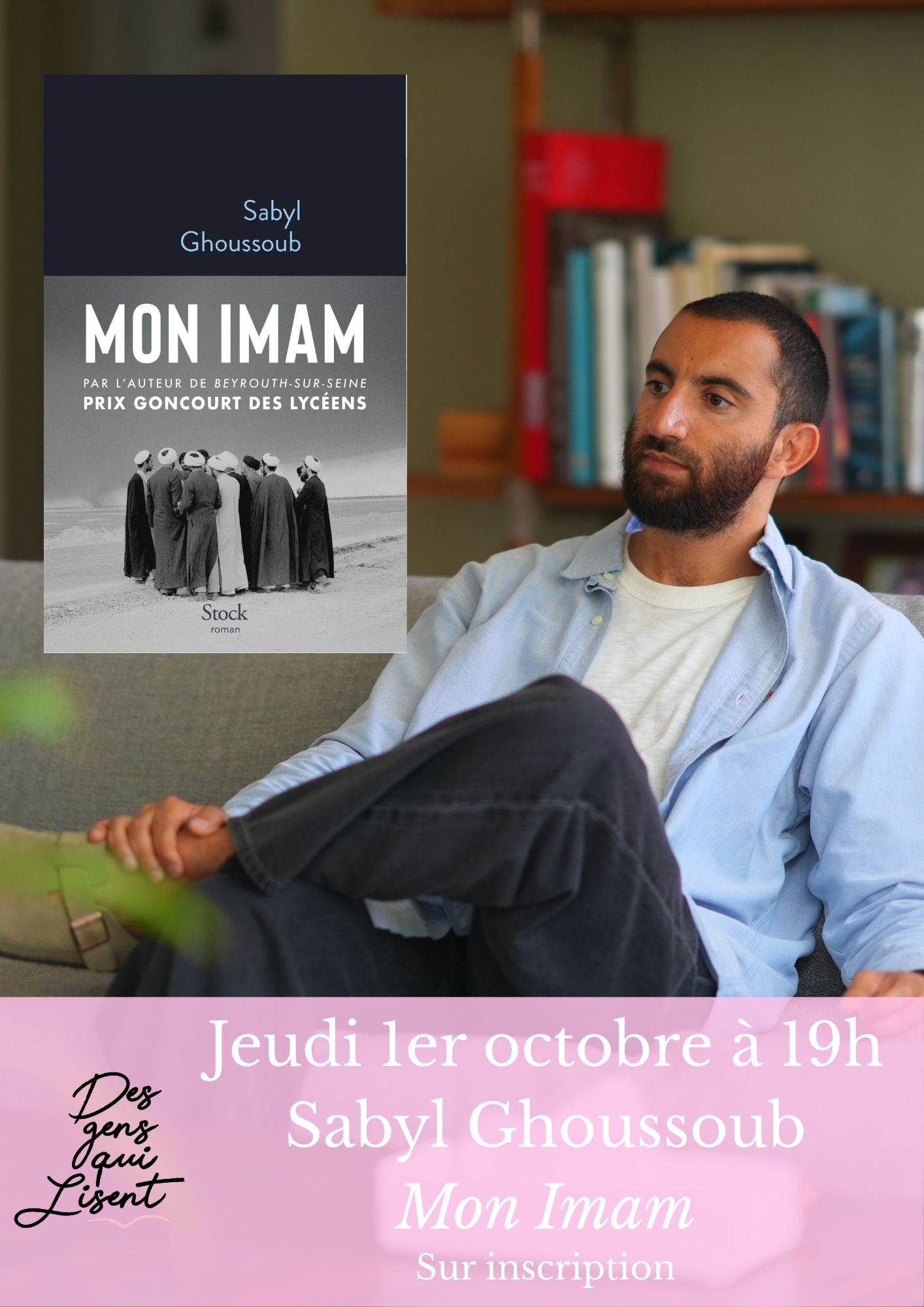 Rencontre avec Sabyl Ghoussoub