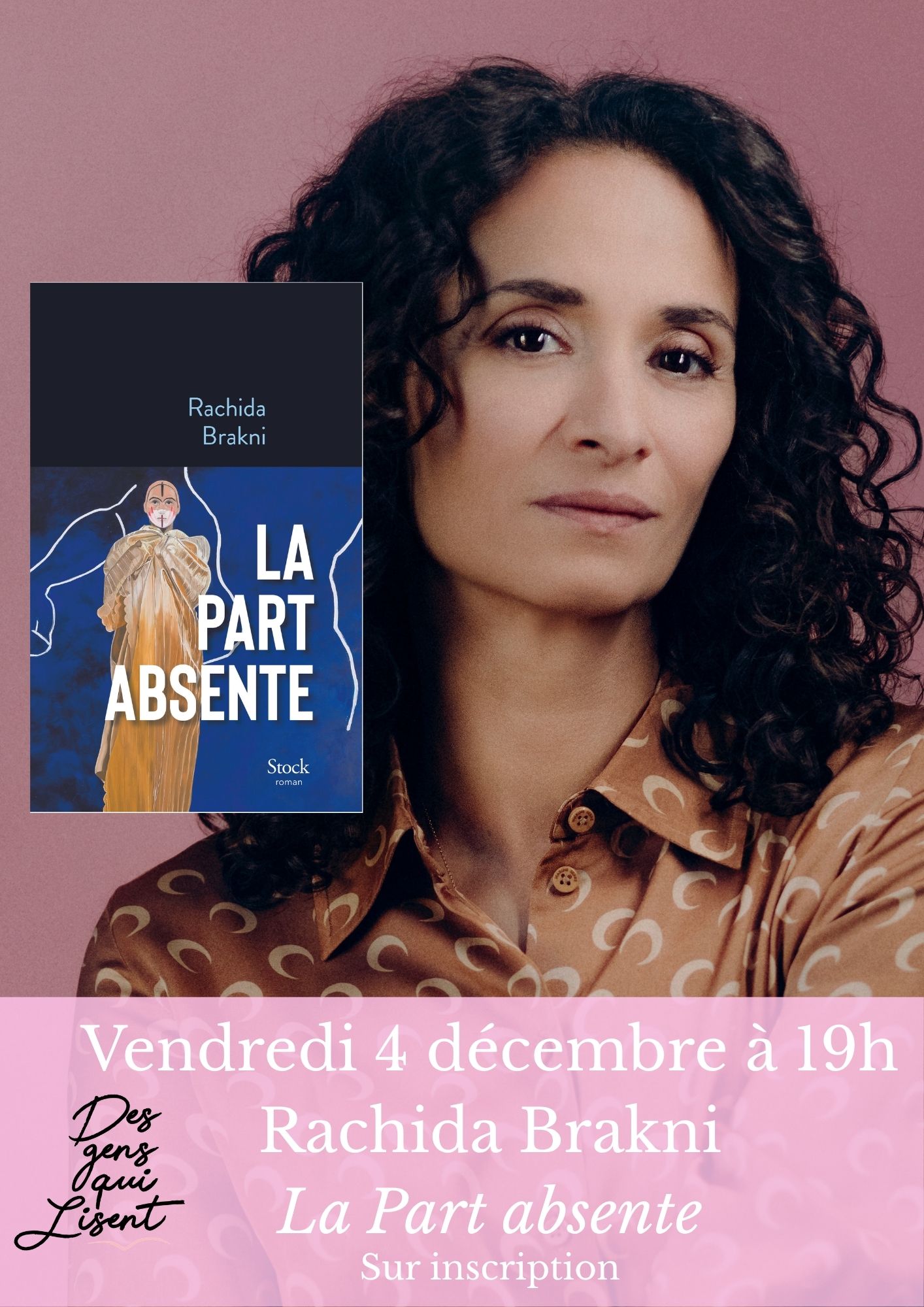 Rencontre avec Rachida Brakni
